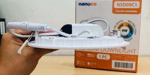 đèn âm trần nanoco - 3