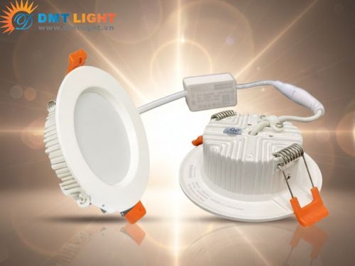 Đèn âm tròn 90/7W Saco thuộc dòng AT-SA-AT26-DM