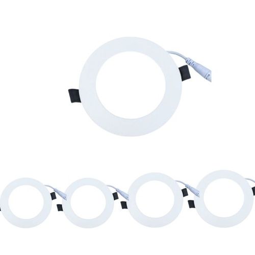 đèn led âm trần tròn siêu mỏng 