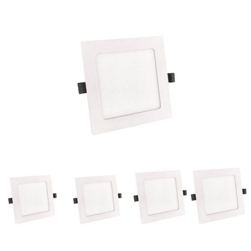 đèn led âm trần vuông siêu mỏng
