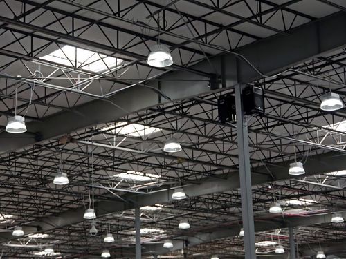 đèn cao áp nhà xưởng