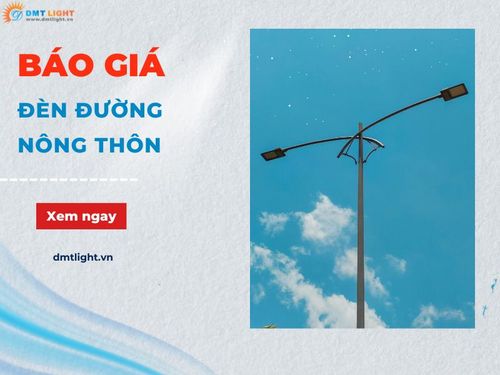 đèn đường nông thôn