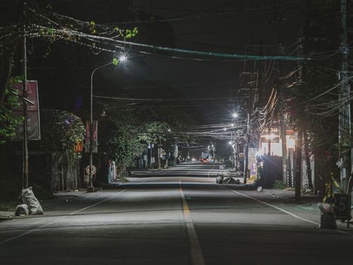 đèn đường chiếu sáng nông thôn