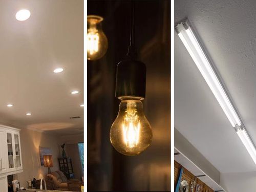 So sánh các loại đèn led âm trần