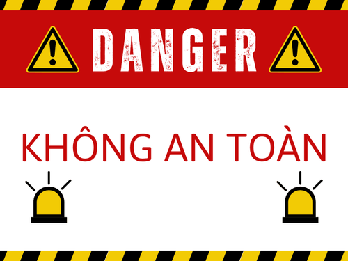 Đừng mạo hiểm nếu bạn không chắc chắn