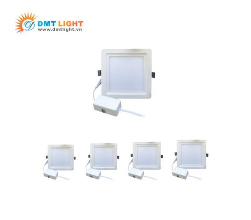 Cấu tạo của đèn Led âm trần siêu mỏng