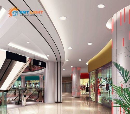 Ứng dụng thực tế của đèn LED âm trần siêu mỏng