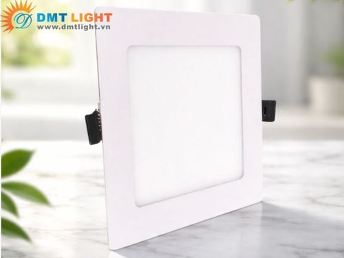 Đèn LED âm trần vuông 18W đến từ thương hiệu Saco