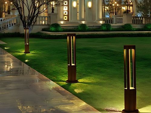 Đèn LED chiếu sáng sân vườn
