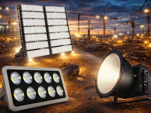 đèn led chiếu sáng công trình