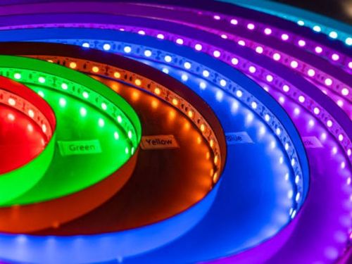 Đèn LED dây còn được phân loại dựa trên loại chip LED được sử dụng