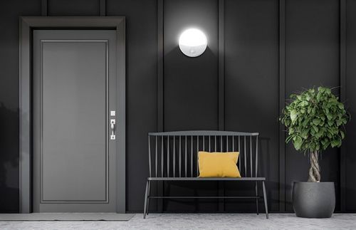 Đèn LED gắn tường cảm biến Rạng Đông