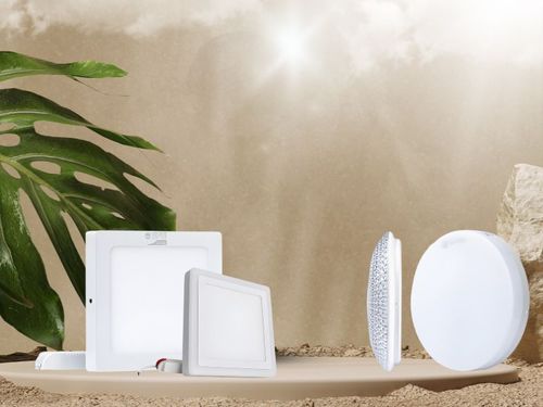 mẫu đèn ốp trần nổi