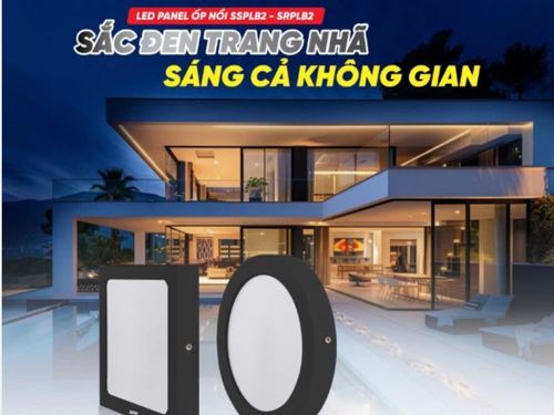 Đèn LED ốp trần MPE được người dùng lựa chọn, sử dụng trong nhiều không gian khác nhau