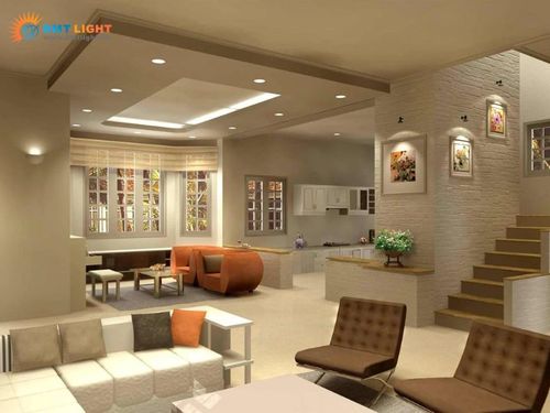7 mẫu đèn led dài âm trần