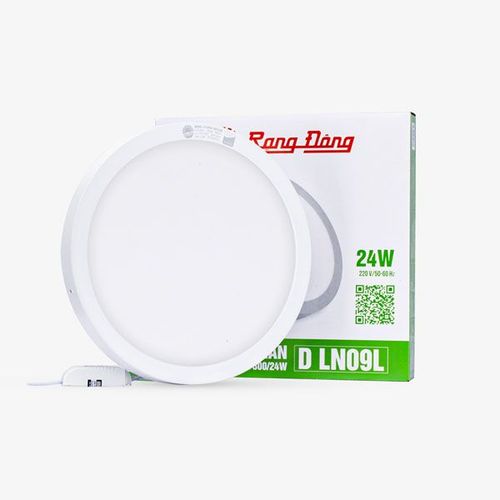 đèn ốp trần tròn 12W Rạng Đông
