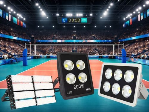 Hướng dẫn thiết kế và cách bố trí đèn sân bóng chuyền