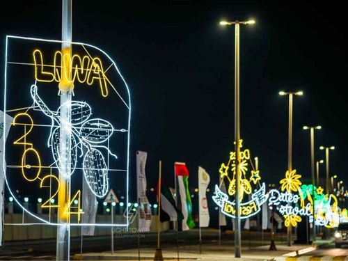 đèn trang trí đường