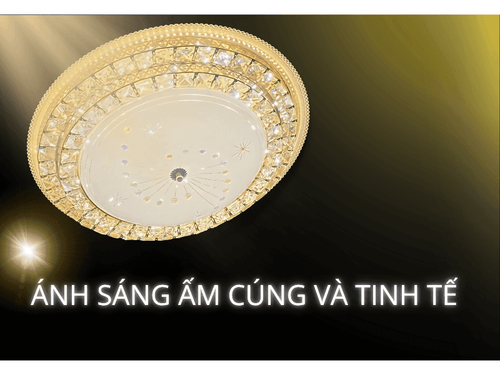 Ánh sáng ấm cúng và tinh tế: Tạo không gian thư giãn