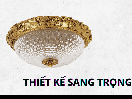 Thiết kế sang trọng: Điểm nhấn nghệ thuật cho mọi không gian
