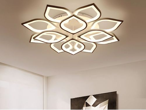 đèn ốp trần hoa sen 10 cánh