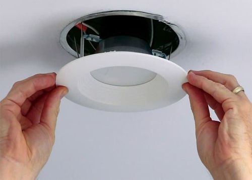 đèn ốp trần panasonic 12w - 2