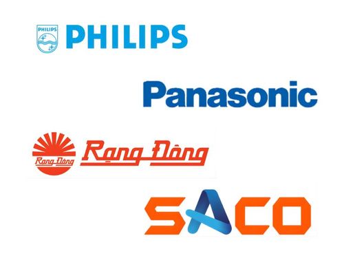đèn ốp trần phòng khách rạng đông