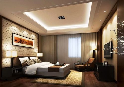 đèn ốp trần phòng ngủ - 9