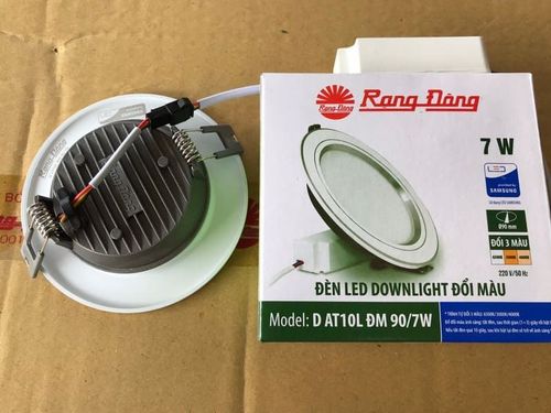 Đèn ốp trần Rạng Đông 7W có khả năng tiết kiệm điện đến 90%