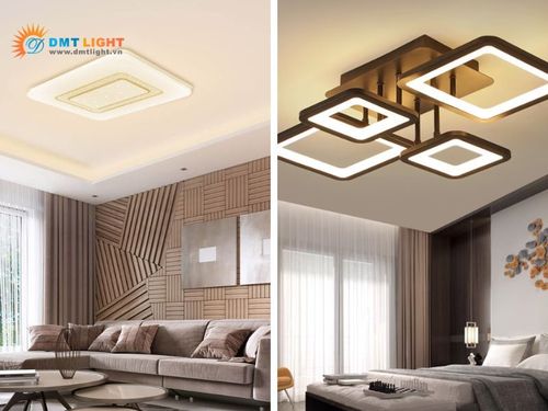 Cách chọn mua đèn LED ốp trần vuông Philips phù hợp
