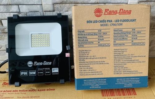 giá đèn pha led 50w Rạng Đông 
