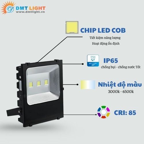 các loại đèn chiếu sáng ngoài trời 