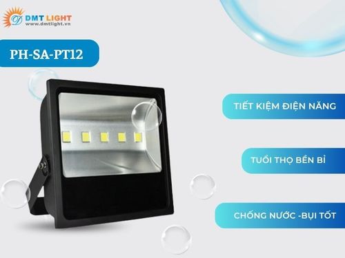đèn pha bảng hiệu mẫu PT12