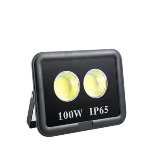 giá đèn pha led 100w Pha ly chữ nhật s13