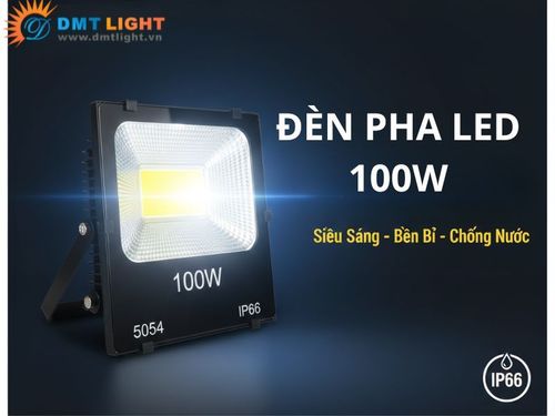 đèn pha led 100w giá rẻ