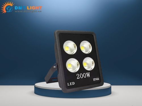 Đèn pha cốc vuông 200W 12V - PL16