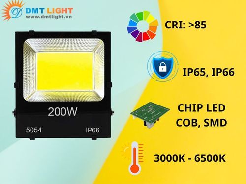 đèn pha 200w 