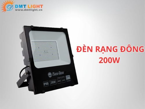 đèn pha led 200w rạng đông 