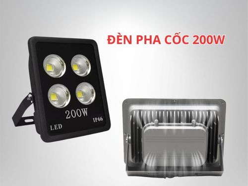 đèn led pha 200w
