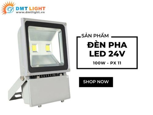 Đèn led 24v 100W