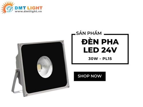 Bóng đèn pha led 24v PL15