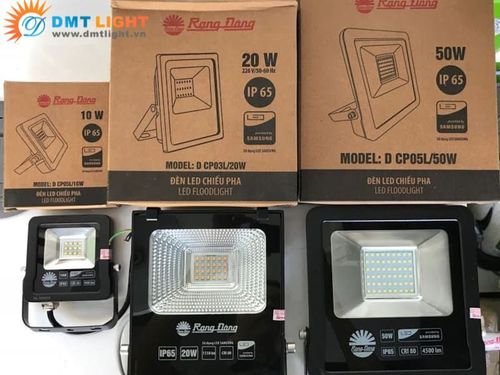 đèn pha led 50w Rạng Đông 