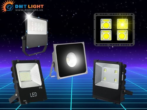 So sánh đèn LED pha 80W