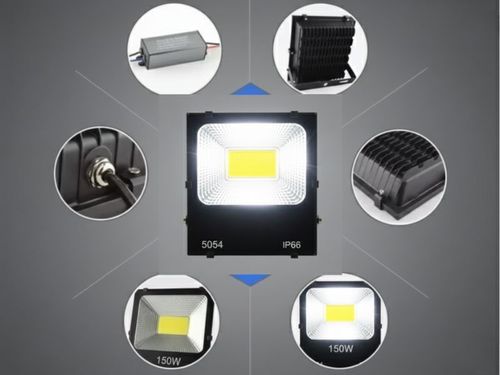 Kinh nghiệm chọn mua đèn pha LED 80W ngoài trời