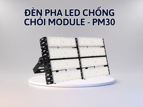 Đèn pha led chống chói Module 