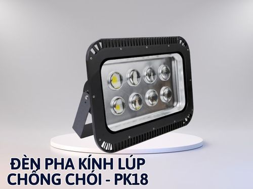 Đèn pha kính lúp chống chói - PK18