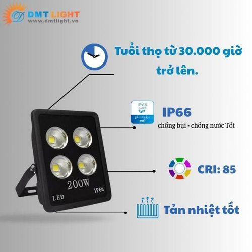 Đèn pha LED ngoài trời