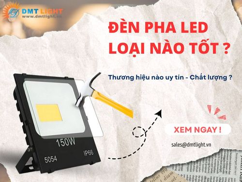 đèn pha led loại nào tốt
