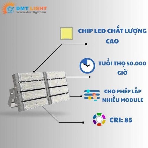 đèn led pha 