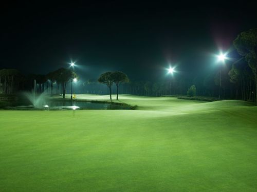 Tiêu chuẩn thiết kế chiếu sáng từng khu vực sân golf